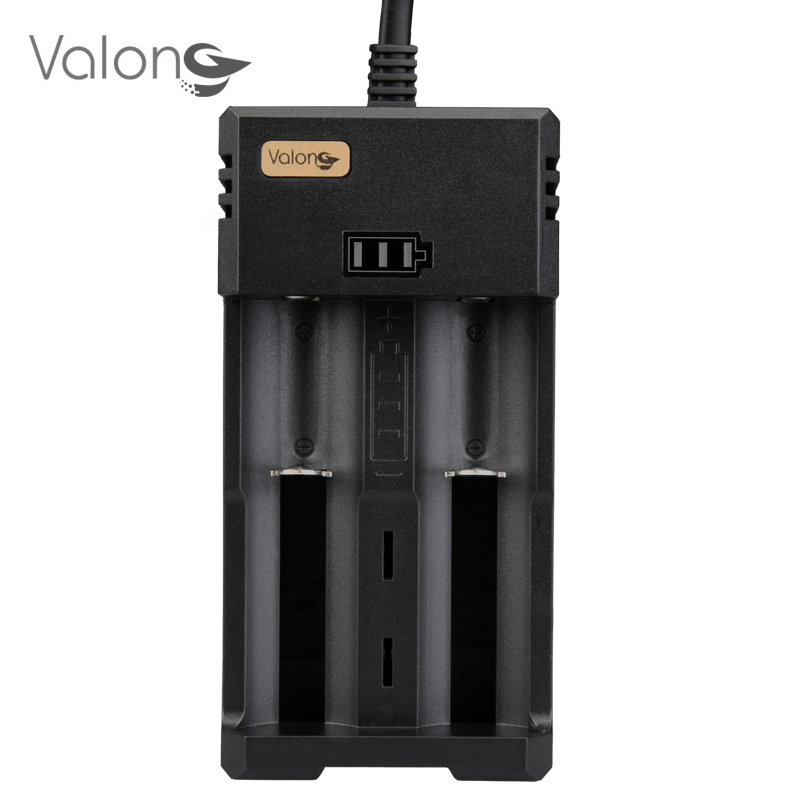 Valon H2 18650 Lithium Battery Charger Multi-Spec Battery Double Sink Charger