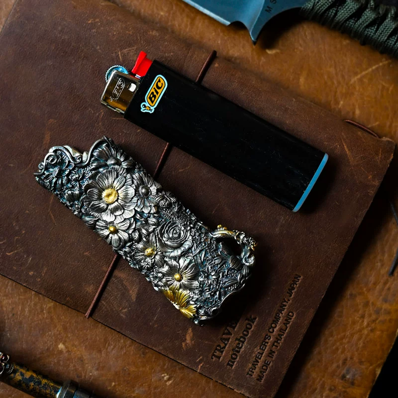 Серия Jason × Wanquanxing Joint Limited Edition Wanhua·Lighter Case Handmade J3 чехол для зажигалки