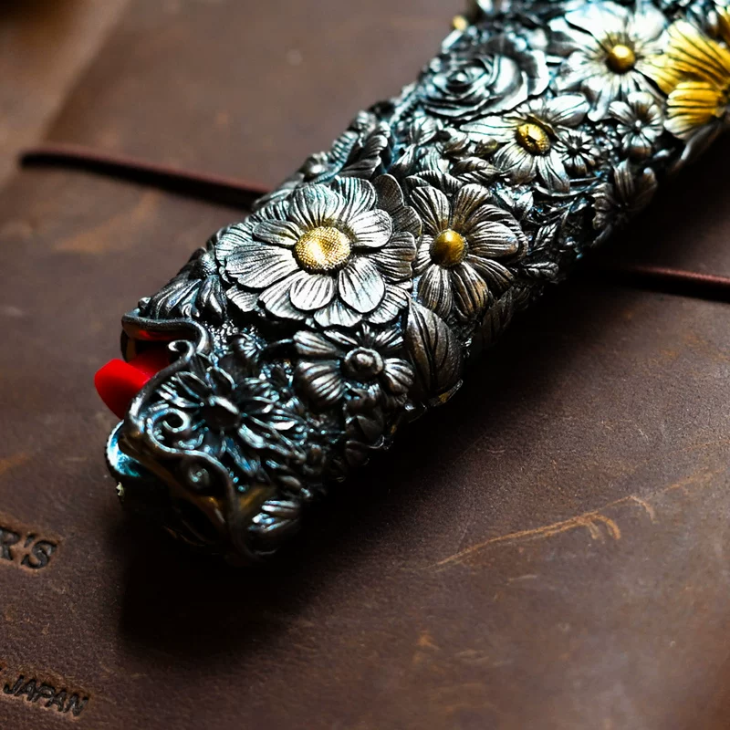Серия Jason × Wanquanxing Joint Limited Edition Wanhua·Lighter Case Handmade J3 чехол для зажигалки