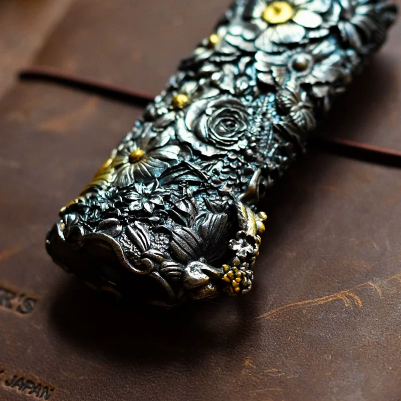 Серия Jason × Wanquanxing Joint Limited Edition Wanhua·Lighter Case Handmade J3 чехол для зажигалки