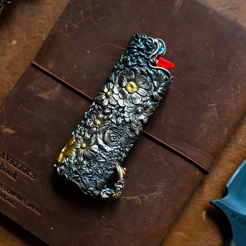 Серия Jason × Wanquanxing Joint Limited Edition Wanhua·Lighter Case Handmade J3 чехол для зажигалки