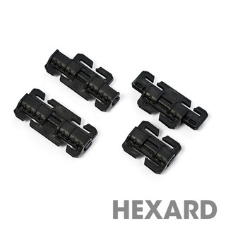 Hexard connector buckle functional tactics