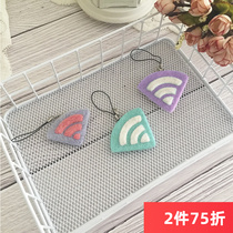 Zazale wool felt poke poke handmade cute decompression diy pendant novice beginner simple material package