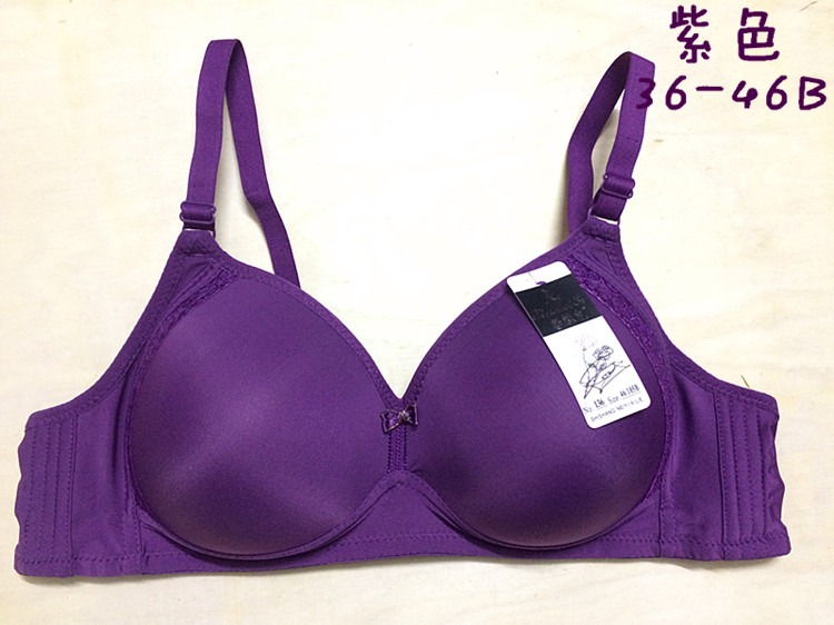Ông già áo ngực 46 thước không có vòng thép cỡ lớn mảnh mỏng mẹ béo 44 XL đồ lót cotton trung niên áo ngực bigsize