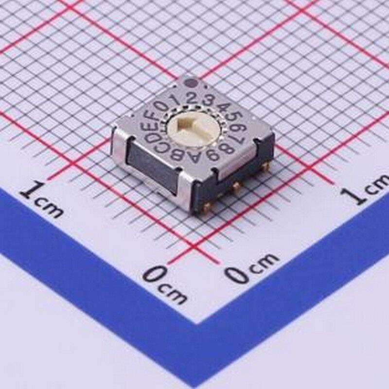 Gsdr Components GSDR-16J SMD,7.2x7.2mm 钮子开关