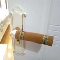 Door handle protective cover pure cotton warm anti-collision pad door handle gloves winter anti-static room door pull gloves anti-collision cover