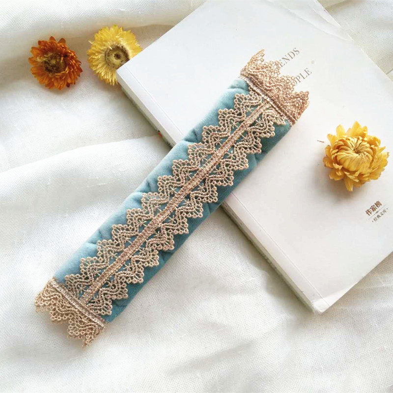 Thickened non-slip door handle sleeve unit door handle protective sleeve cloth art for double door refrigerator handle sleeve armrests