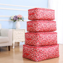 Thickened Oxford Butte Large Number of Cotton Quilts Cashier Bags Washable Moisture-Proof Waterproof Clothing Packed Finishing Bags