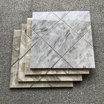 Modern minimalist grey puzzle throwing crystal brick 300x300 kitchen guard balcony anti-slip abrasion resistant silver plated small ground brick wall brick