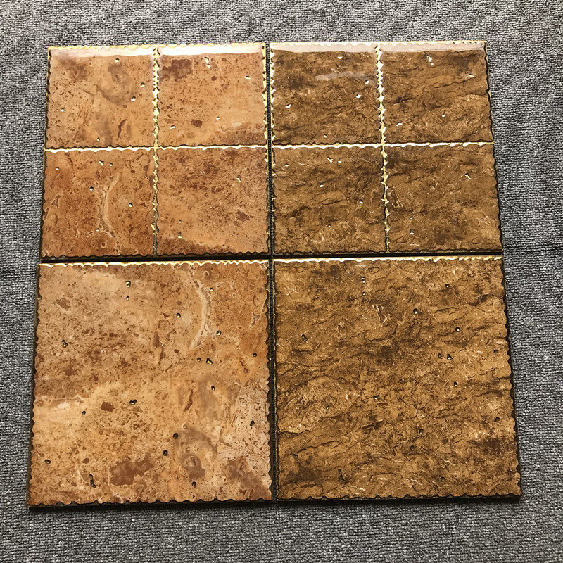 American style curry tossed crystal brick 300x300 kitchen make-up room bathroom balcony Phnom Penh plaid wall brick anti-slip