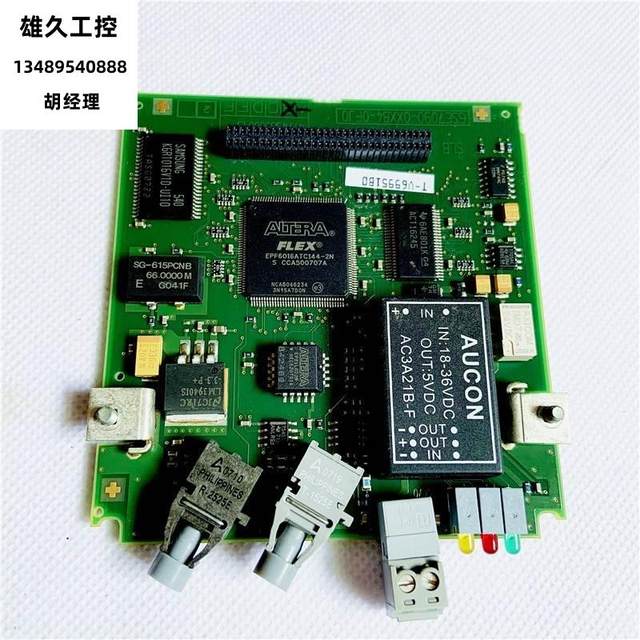 6SE7090-0XX84-0FJ0 Siemens inverter 70 series optical fiber optical communication board ຕໍ່ລອງ!