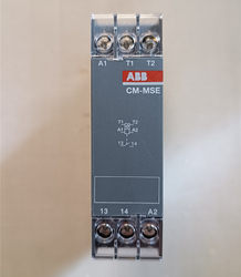 ABB 열 계전기 CM-MSE, 1no, 자동 재설정, 220-240VAC