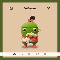 Spoof fish head monster for Apple airpods protective cover airpodspro3 third generation Shell Wireless Bluetooth headset airpods2 generation cute creative silicone ipods