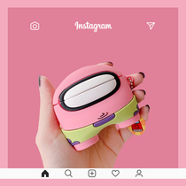 Werewolf kill SpongeBob AirPods protective cover soft airpods2 ear case creative cute silicone AirPods pro three generation wireless Bluetooth ipods second generation a