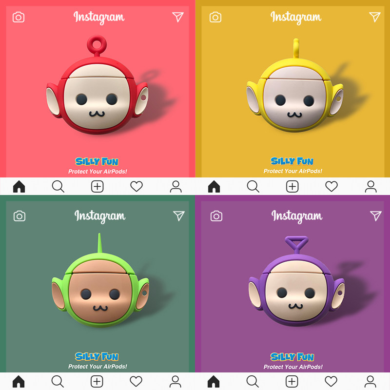 Suitable for Huawei earphone sleeve freebuds3 silicone creative soft shell Huawei three generations of cute antenna baby wireless bluetooth earphone protective sleeve tide Huawei freebuds3 personalized earphone sleeve