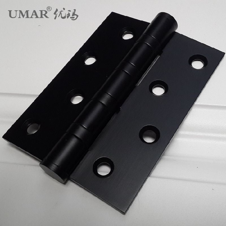 UMAR Yuma Black Hinge 4 inch Stainless Steel Hinge Bearing Hinge Bearing Hosting Hinge 1 piece
