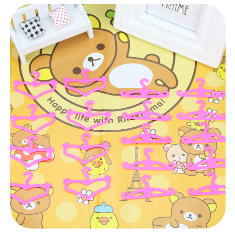 Barbie Thời trang Barbie Phụ kiện Mini Hook House Đồ chơi 10 Gói quà noel cho bé