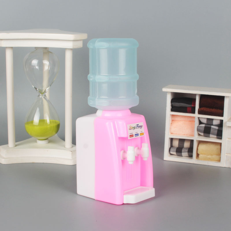 Barbie búp bê đồ chơi trẻ em phụ kiện quà tặng nhỏ Kelly Barbie búp bê nước máy nhà chai đồ chơi cho bé gái 1 tuổi