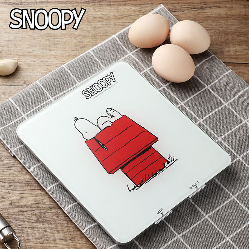 Snoopy kitchen small precision high-precision electronic scale home baking scale food gram scale mini 5kg