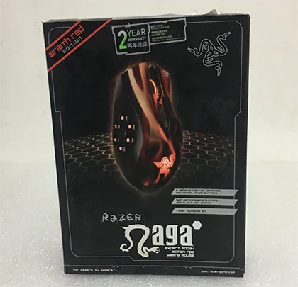 Razer Basilisk Razer Barcelis Snake проводная механическая игровая мышь FPS макро