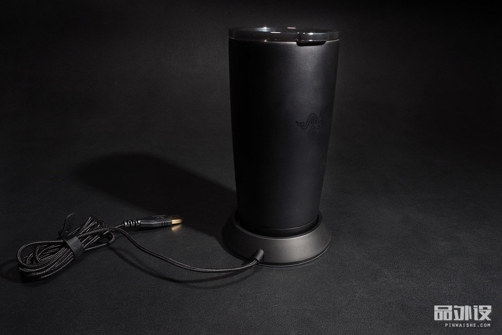 全新 Razer 雷蛇 Chroma Mug Holder RGB 幻彩 水杯 馬克杯限量版