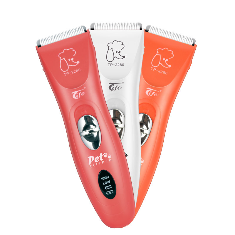 Tefeng professional shaving artifact pet cat and dog electric hair clipper clipper hair clipper electric head hair clipper hair pusher
