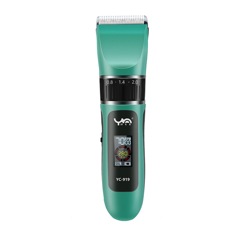 Tefeng YC-919 professional hairdresser clipper high-power hairdresser electric clipper rechargeable hairdresser hair salon dedicated