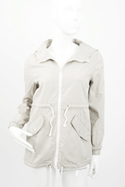 Ladies single windbreaker spring and autumn coat Nordic Youth big brand scissors XS code foreign trade export tail single export sample pure cotton