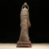 Dian Yi Ge Solid Wood Root Khắc Phòng khách Nhân vật Trang trí Nanmu Woodcarving Thơ St. Du Fu Triển lãm Hội trường Trang trí Thủ công - Các món ăn khao khát gốc mua bàn ghế gốc cây Các món ăn khao khát gốc