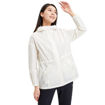 KOLON SPORT CAN LONG SUNSCREEN WOMAN Outdoor Anti Splash Water Sports Jacket Skin clothing Summer sunscreen