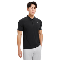 KOLON SPORT Lompolo Polo Shirt Mens Sport Blouse Cold Sensation Short Sleeve Outdoor Turning elastic T-shirt