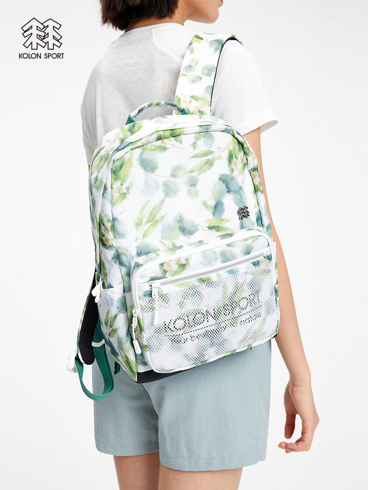 KOLONSPORT Kelong backpack shoulder women's outdoor backpack leisure bag outdoor bag hiking bag simple trend