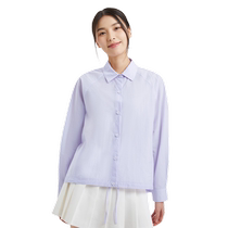 KOLON SPORT Kolon Outdoor Korean casual womens shirt style loose version jacket jacket top