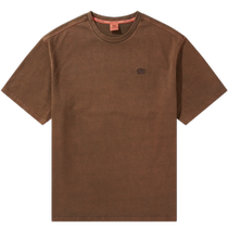 KOLON SPORT KOLON extérieur tout-match base neutre CAMPING camping série imprimé T-shirt à manches courtes