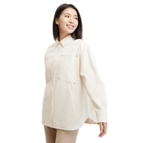 KOLON SPORT OUTHER OUTHER LOONG OBLI-K ® Shirt jacket