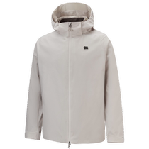KOLON SPORT Kolon outdoor sports mens waterproof fleece three-in-one detachable stand-up collar jacket level 2