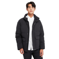 (SECO series) KOLON SPORT CAN LONG DOWN JACKET MALE OUTDOOR WINDPROOF GOOSE DOWN Down Jacket