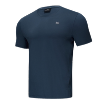 KOLON SPORT Kolon vêtements de plein air décontractés pour hommes absorbant lhumidité et à séchage rapide sport col rond protection solaire randonnée T-shirt à manches courtes