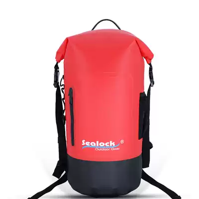 sealock waterproof backpack TPU lightweight environmental protection outdoor rafting travel floating diving backpack swimming backpack