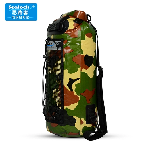 Пляжная камуфляжная водонепроницаемая водонепроницаемая сумка для плавания для снорклинга, защитный рюкзак