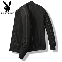 Flowers Playboy jacket Mens 2021 Spring and autumn style Casual Baseball Collar Clips Cshirt Trend Men 100 lap up clothes
