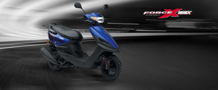 Yamaha Fushun 100X thương hiệu mới xe đạp Fuxi X xe máy nhiên liệu cá tính đầu máy 100cc takeaway xe