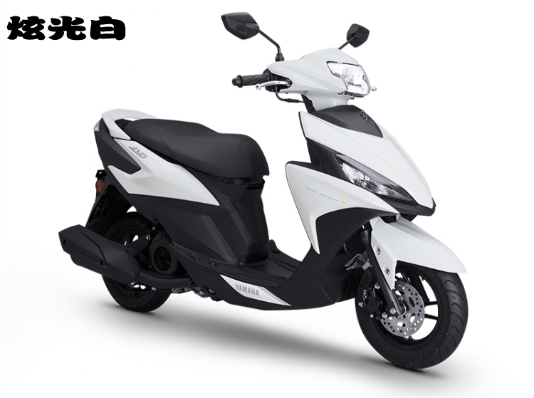 Yamaha Fushun 125 EFI scooter 2017 mới đầu máy AS125 thương hiệu xe mới takeaway