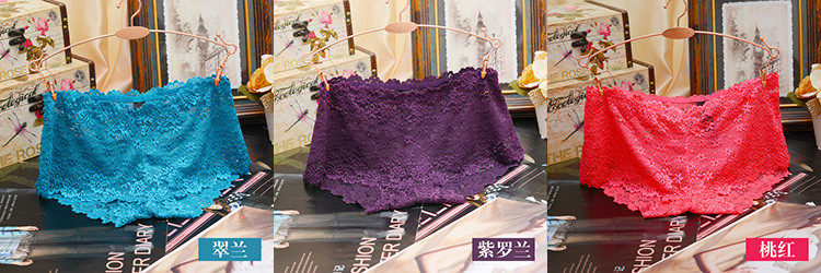 Slip jeunesse QIANLEE Q1172 en nylon - Ref 640507 Image 19