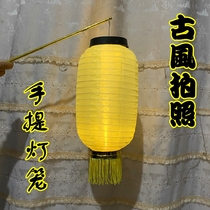 Portable lantern electronic lamp glows