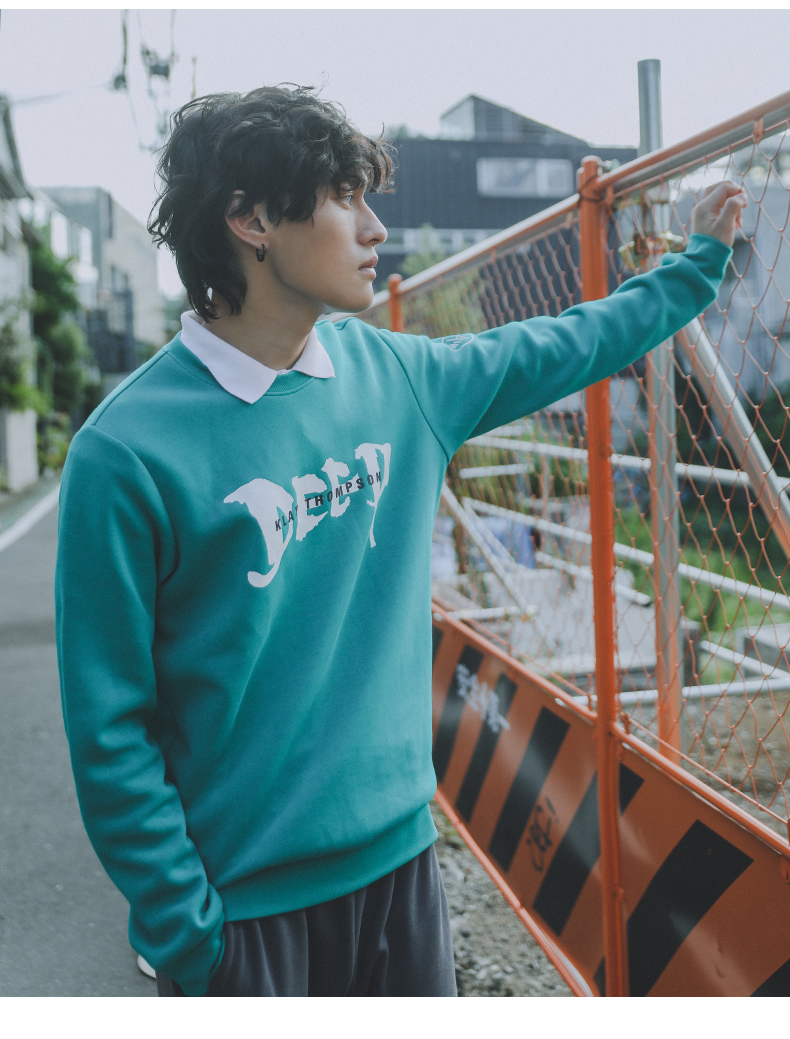 Áo len nam Anta 2018 mới áo thun bóng rổ đan áo thể thao giản dị 15841716 [pass] áo cặp hoodie