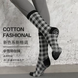 3 двойной файл новой круглой головки полная полная головка относится к длинным носкам йоги, не сокрушительных, профессиональных женских носков Plaskin в зимней корее, Южной Кореи