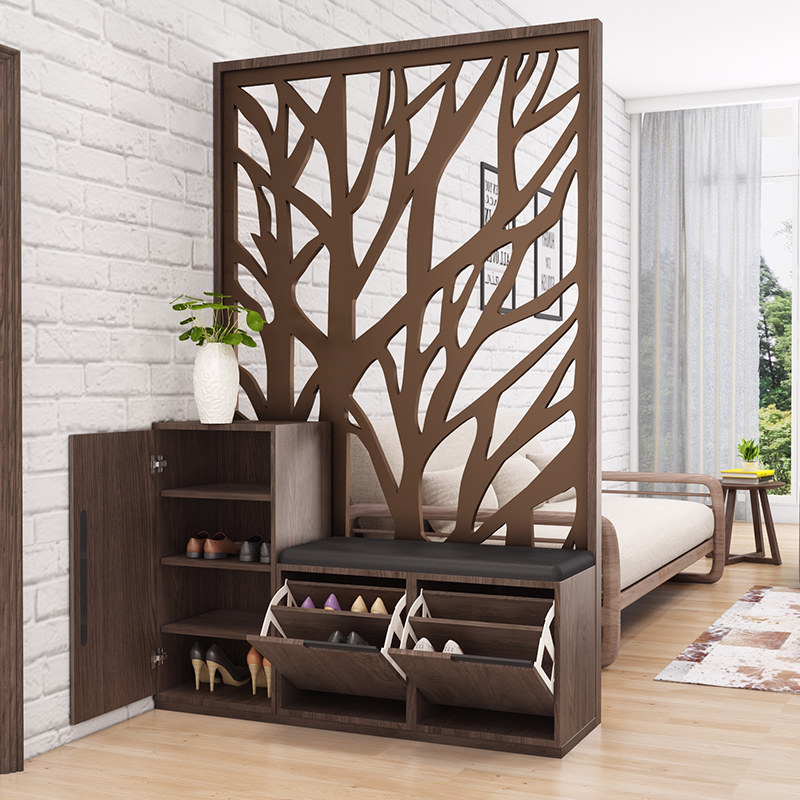 Pre Simple Modern Living Room Partition Cabinet American Foyer