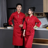 Красный лонгслив