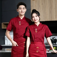 Красный, короткий рукав